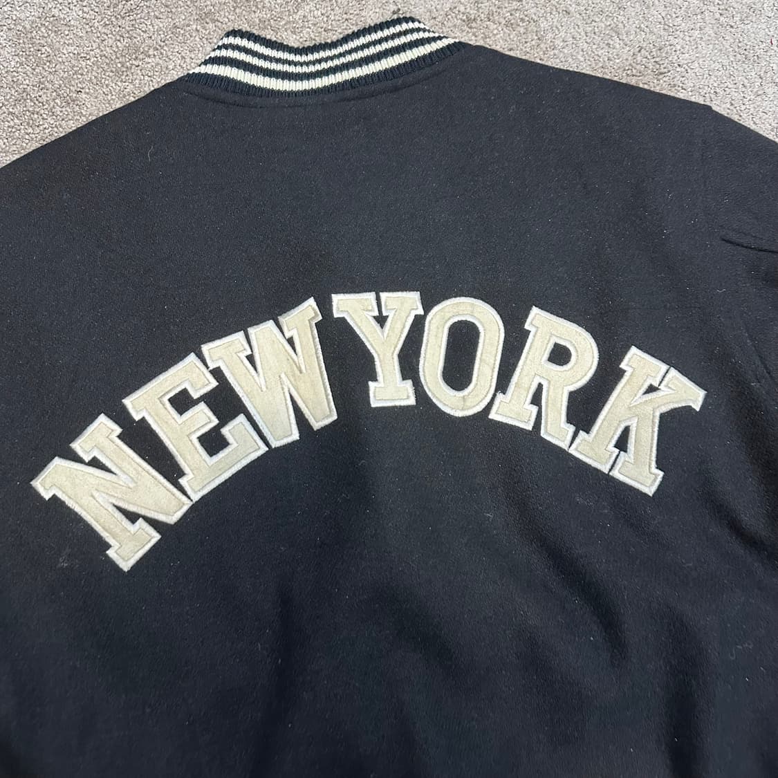 SCOQTERS JPN 뉴욕 울 바시티 자켓 L 상품이미지9