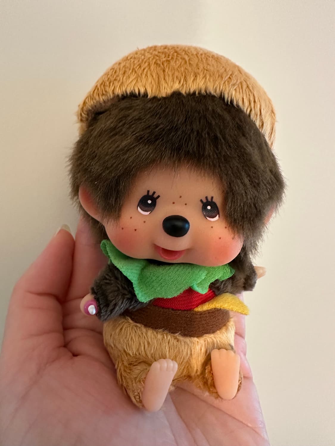 햄버거 몬치치 키링 새상품 상품이미지2