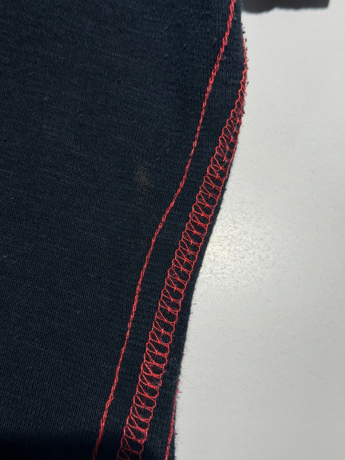 peace mark point lettering detail top 상품이미지10