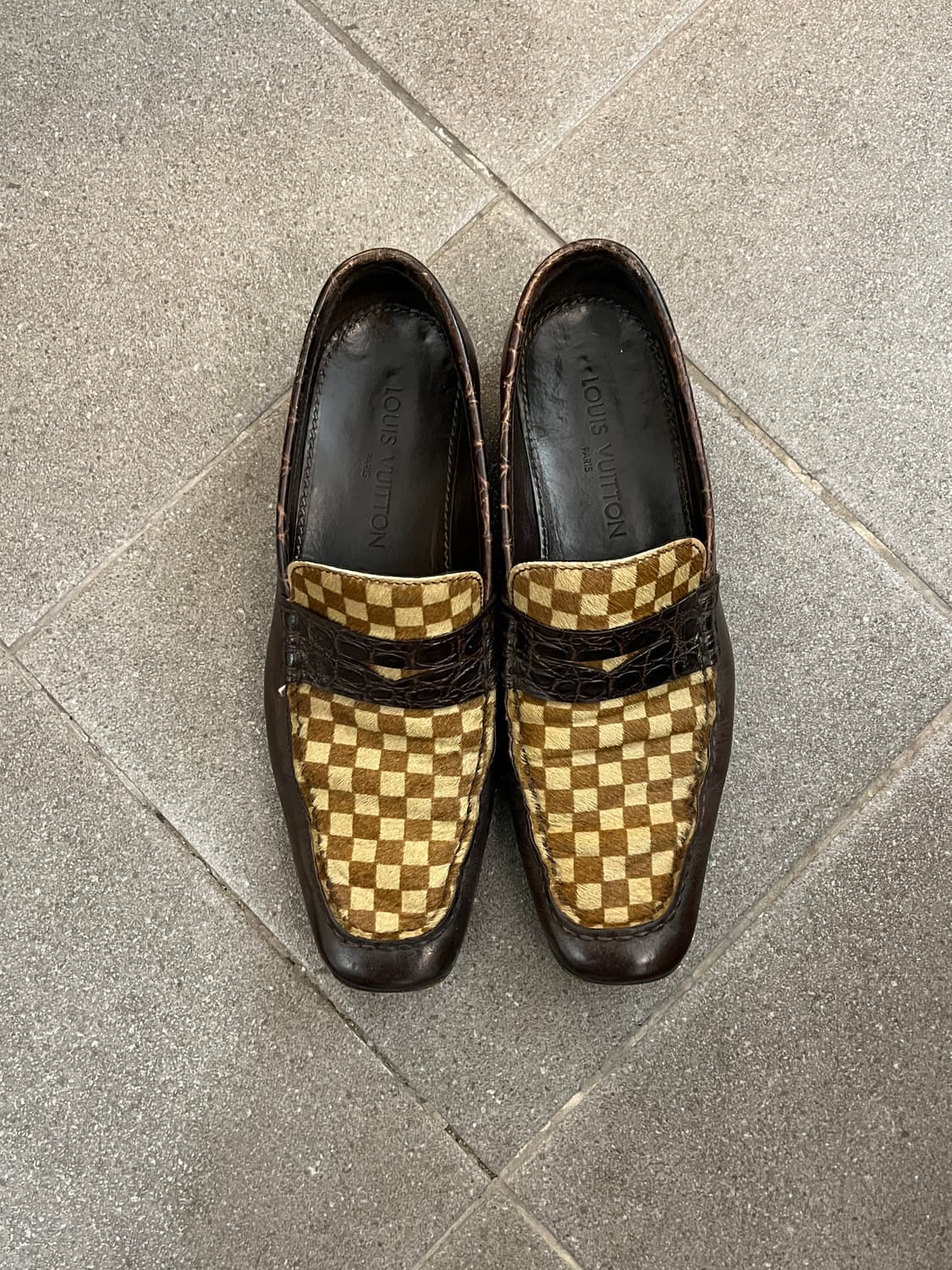 루이비통 다미에 송치 로퍼 상품이미지1