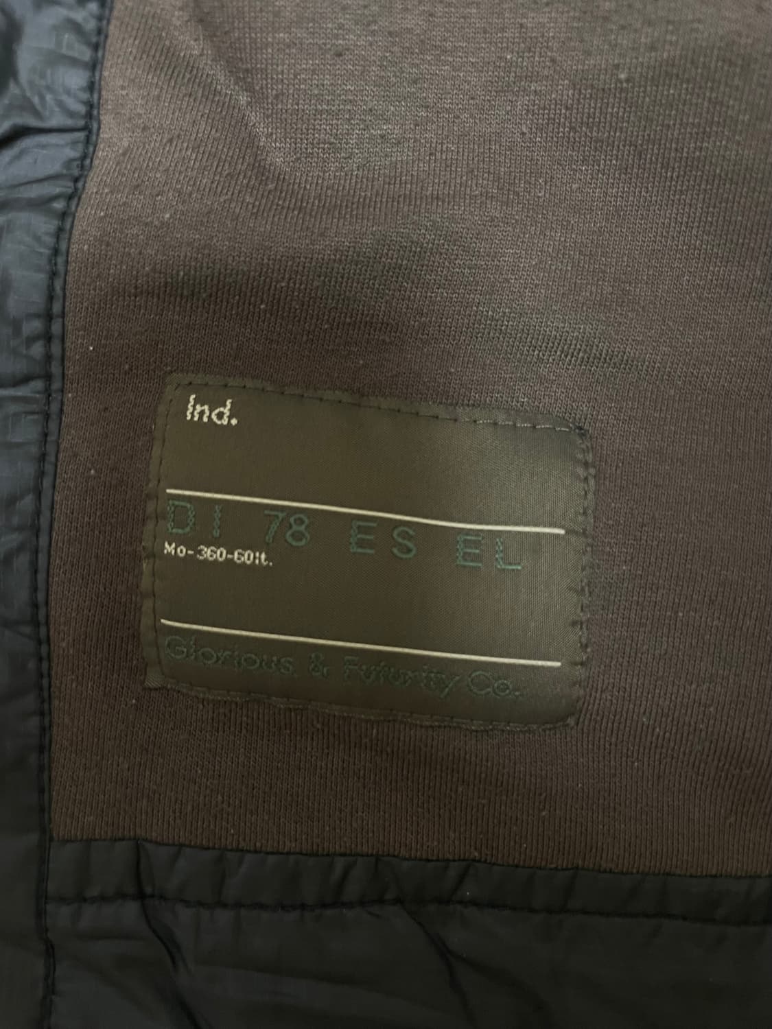 Diesel 디젤 나일론점퍼 자켓 상품이미지7