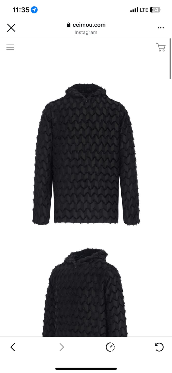 Ceimou 후드 삽니다 상품이미지1