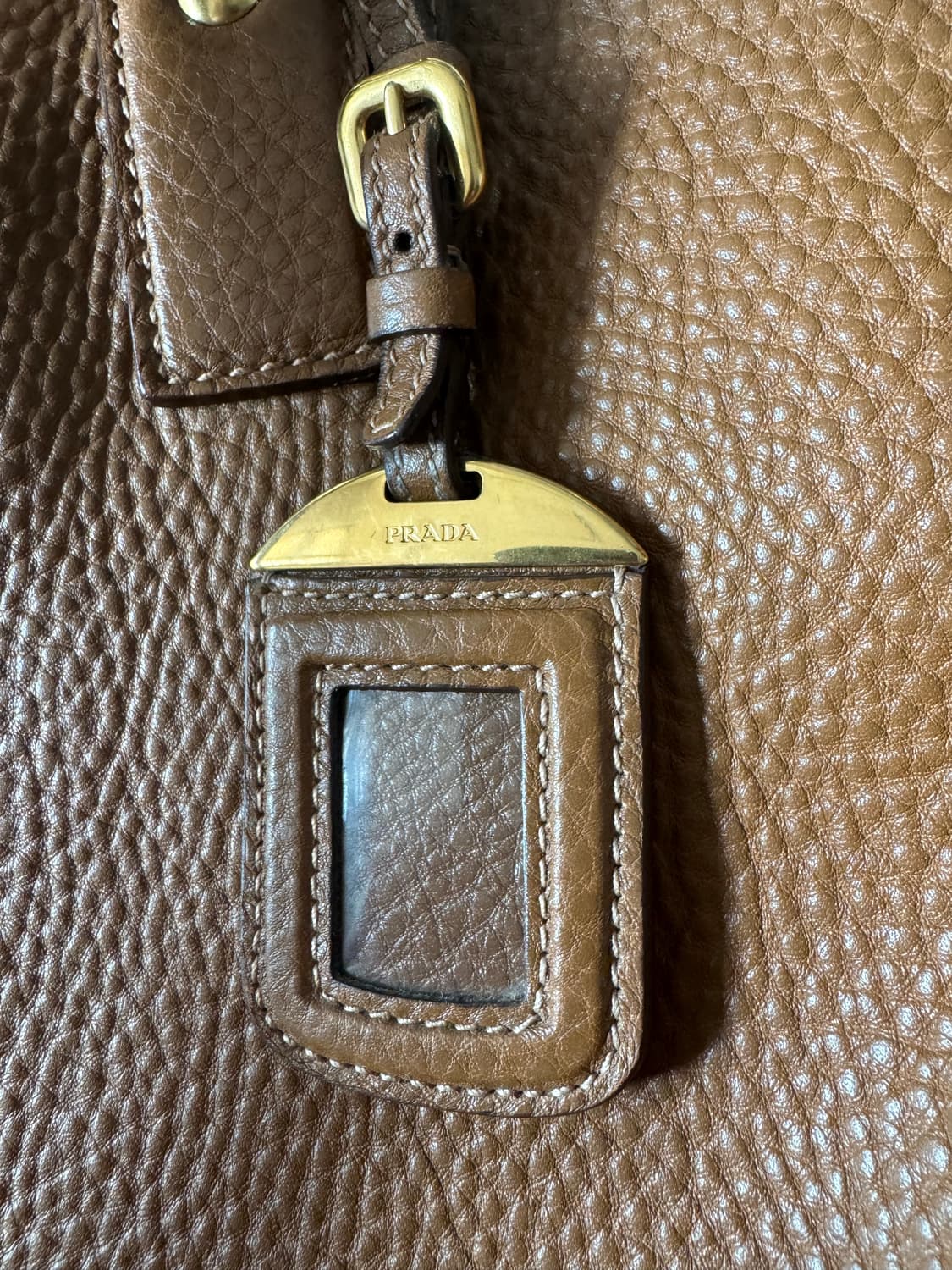 Prada 베텔로 다이노 사이드 지퍼 숄더백 상품이미지5