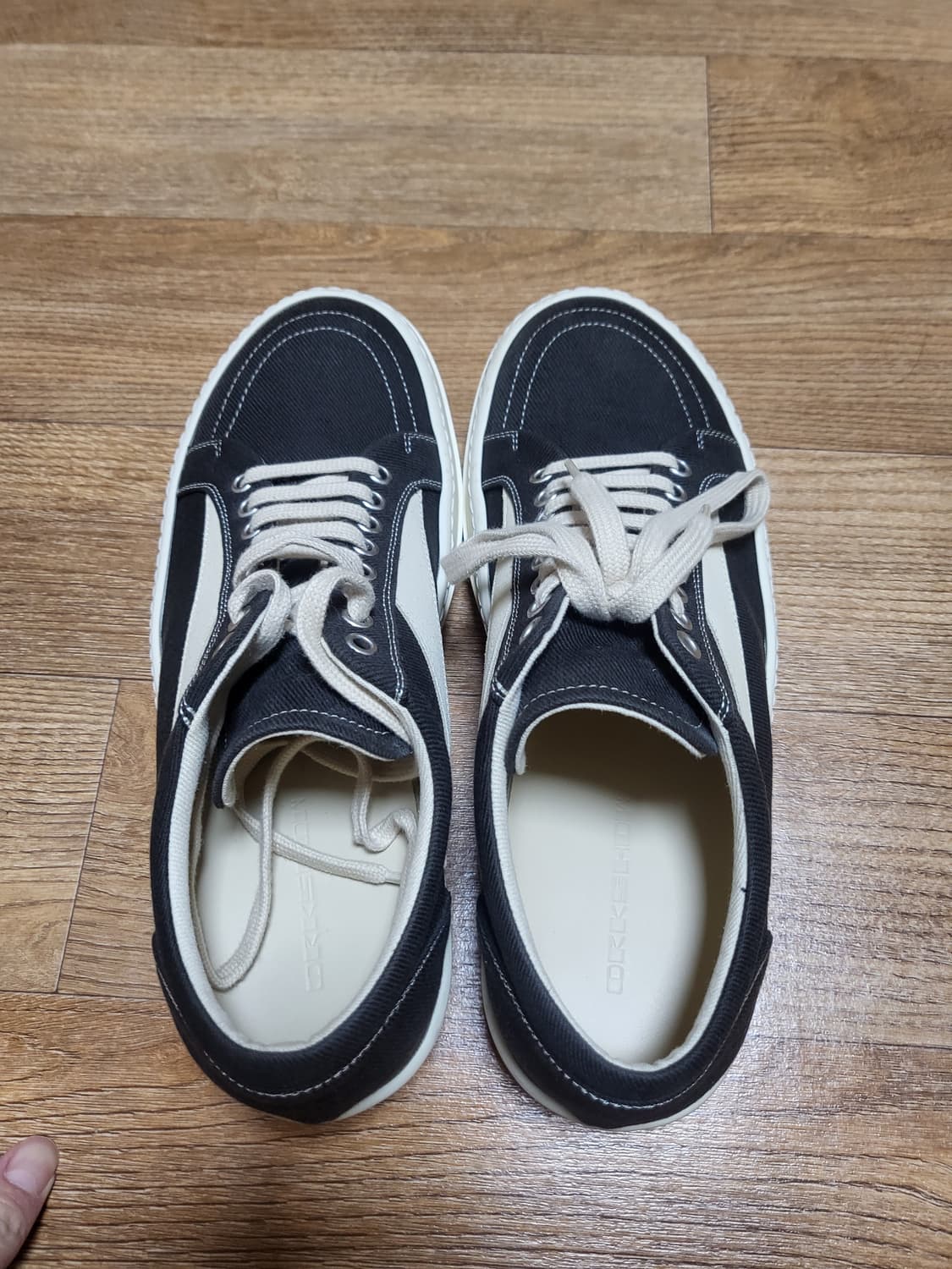 릭오웬스 반스 다크쉐도우 빈티지 스니커즈 42 상품이미지2