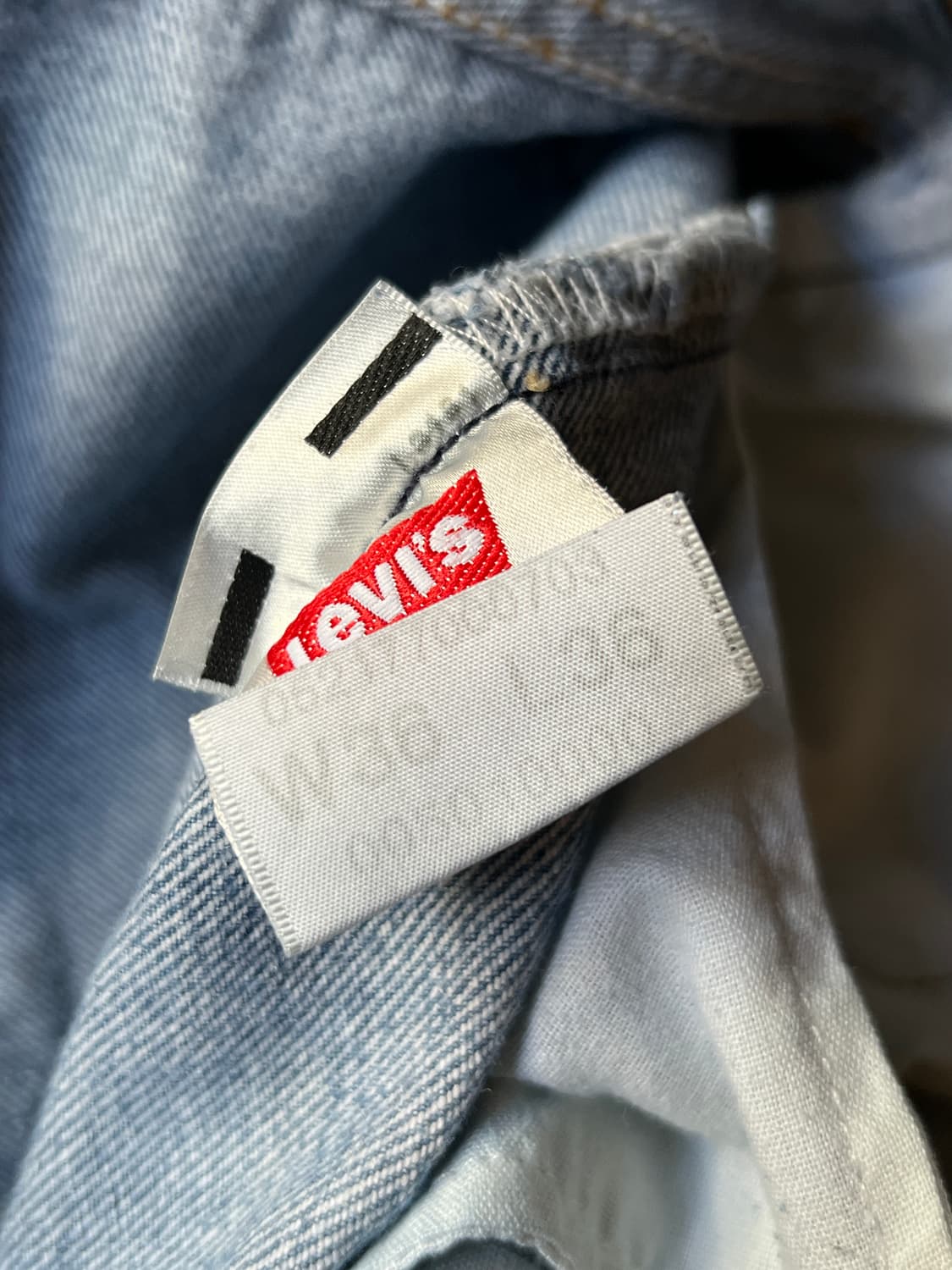 [36]리바이스 501XX 빈티지 페이딩 데님 팬츠 상품이미지5