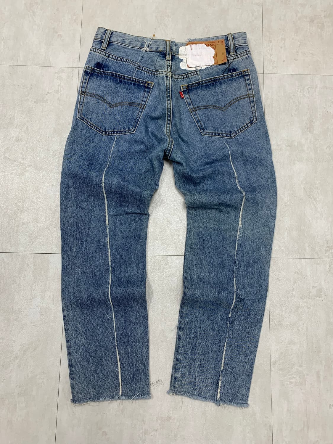 리바이스 501 데님 팬츠 #566 상품이미지4