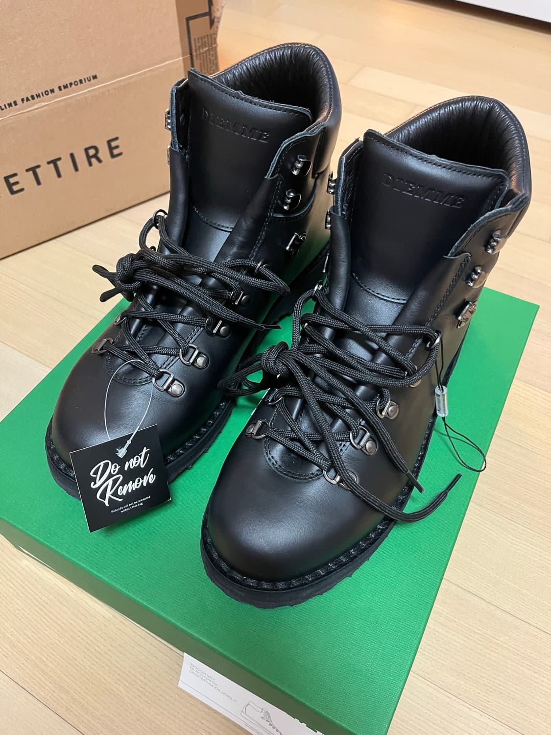 Diemme roccia vet black nappa m 43 상품이미지1