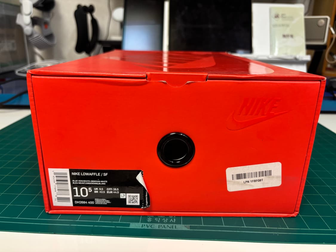 (새제품) 나이키 사카이 프라그먼트 LD와플(285) 상품이미지3