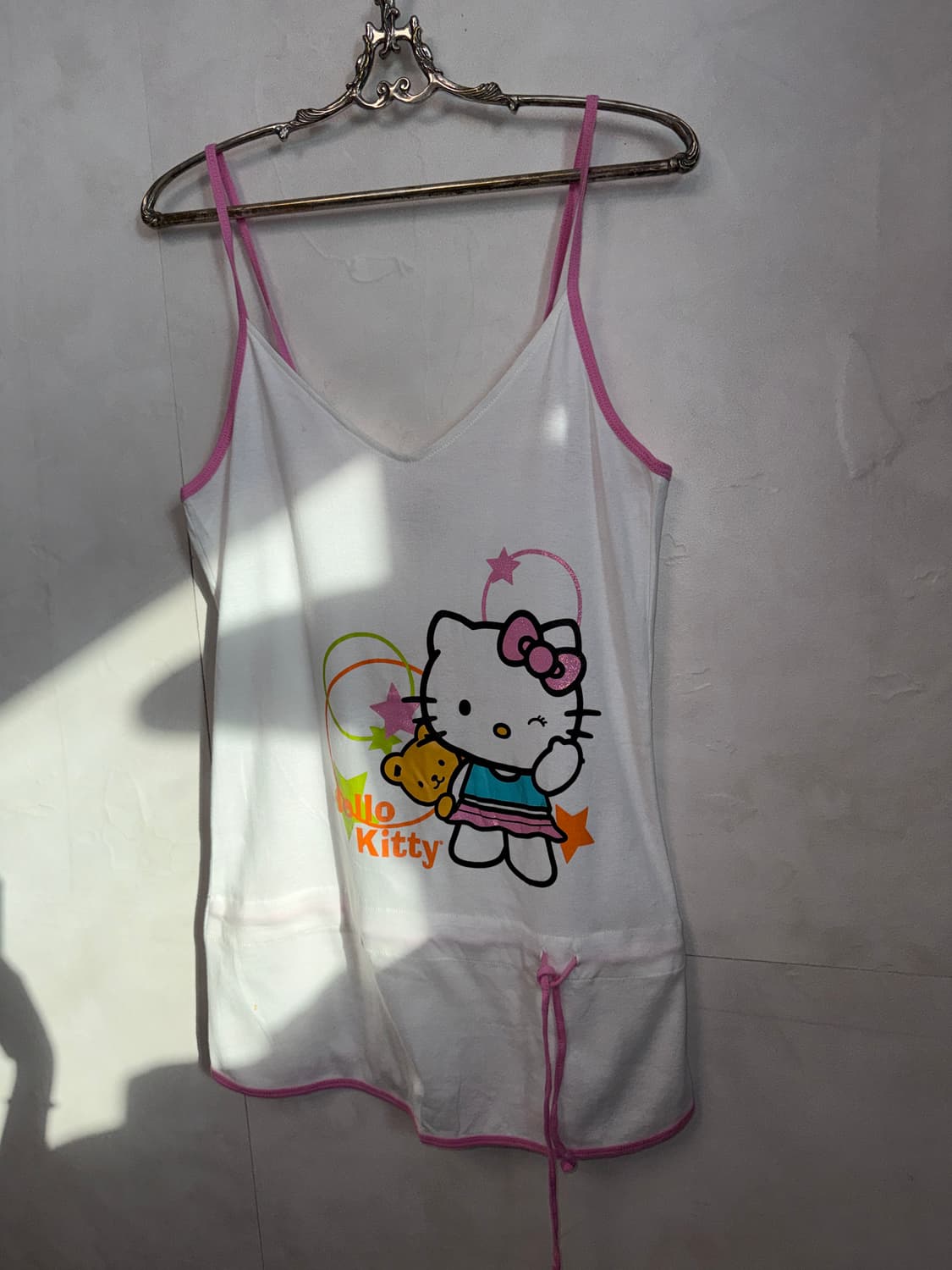 Sanrio Hello Kitty print sleeveless 상품이미지6