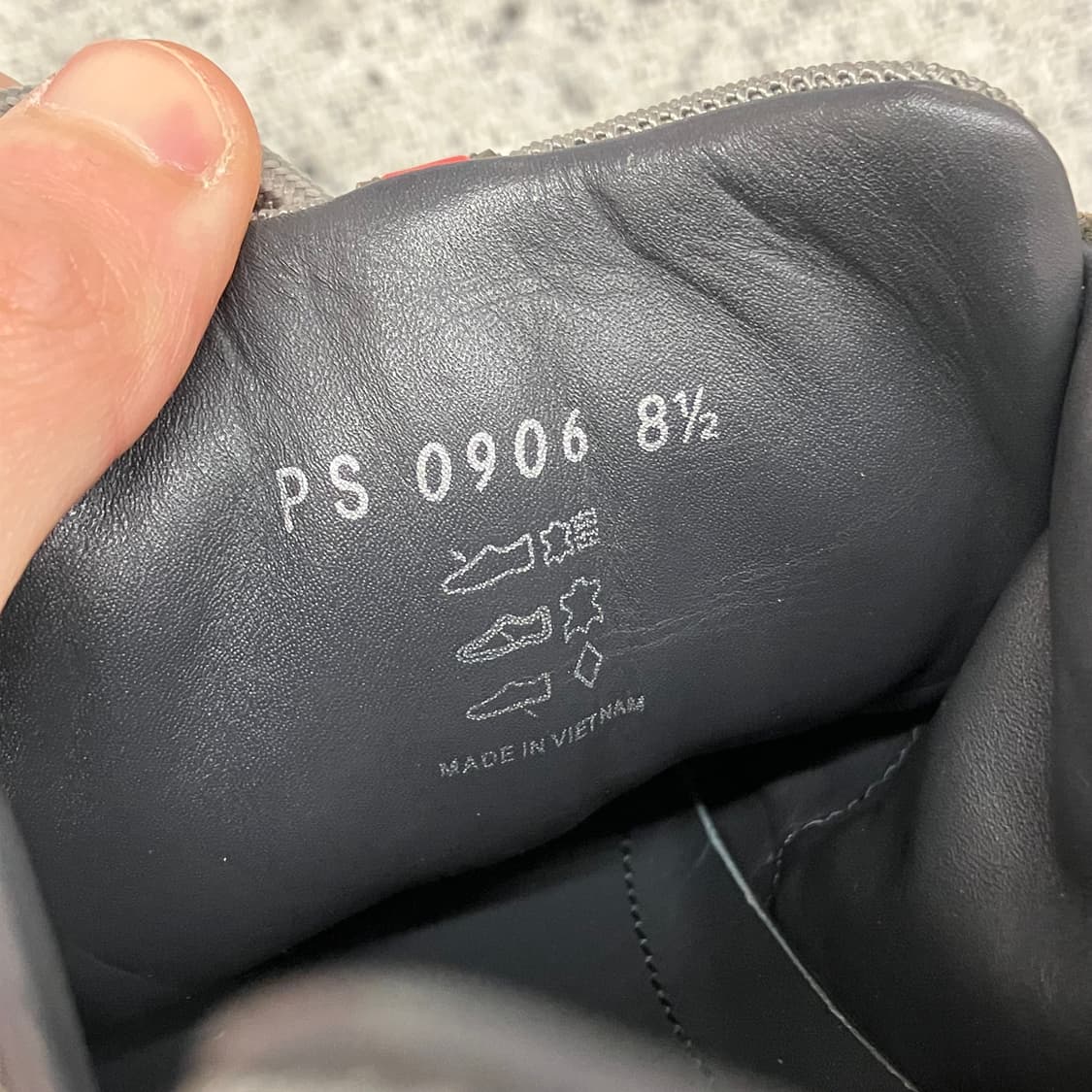 프라다 아메리칸컵 스웨이드 상품이미지8