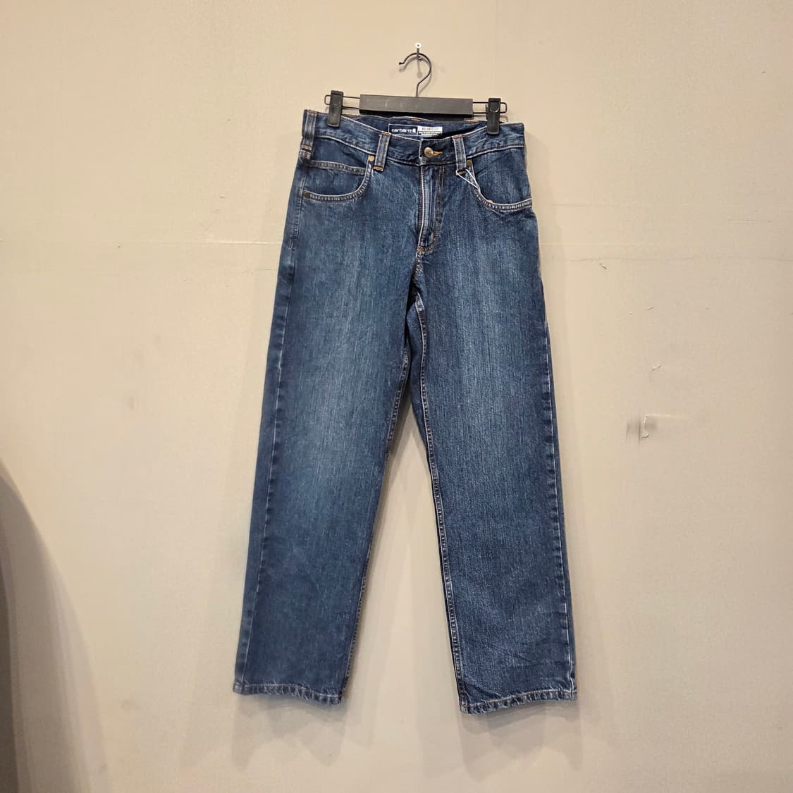 [28x30] 카하트 릴렉스드 핏 스트레이트 데님 (BD5119-M) 상품이미지2