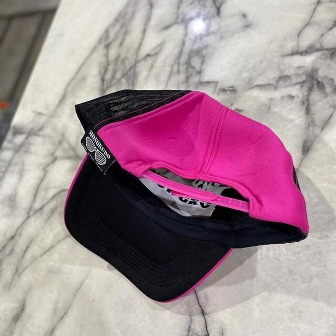 모노쿠로 오사카 매쉬 캡   상품이미지3