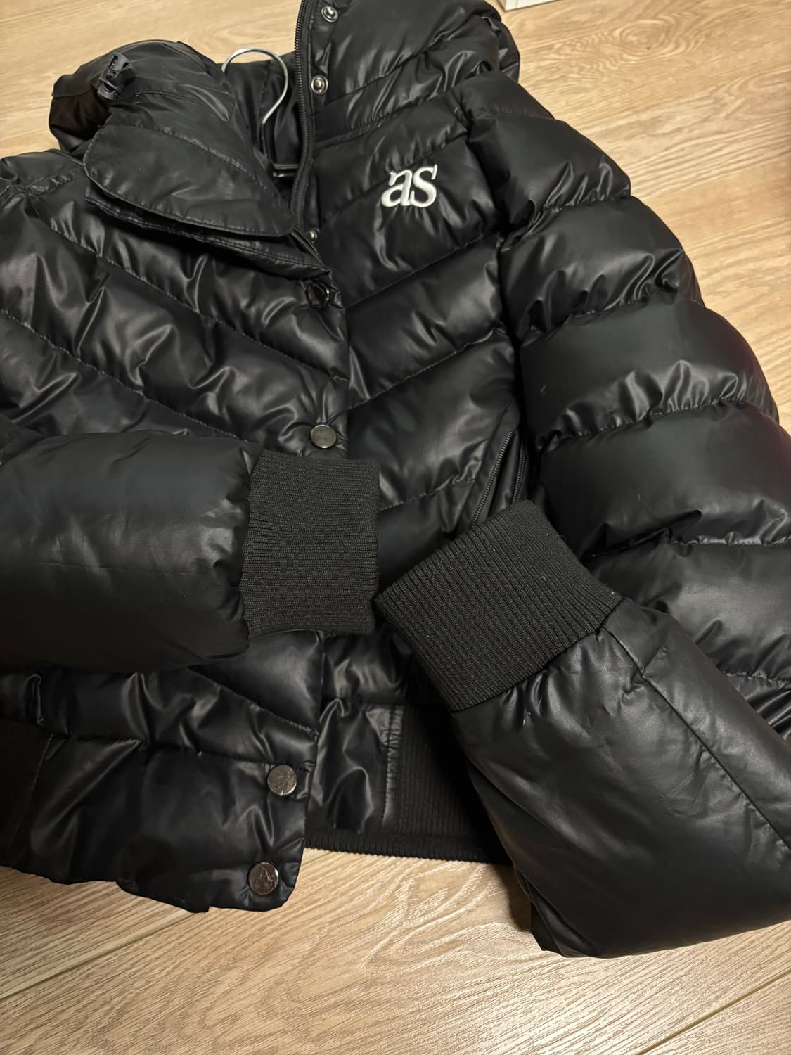 애즈온 패딩(공홈품절) 상품이미지3