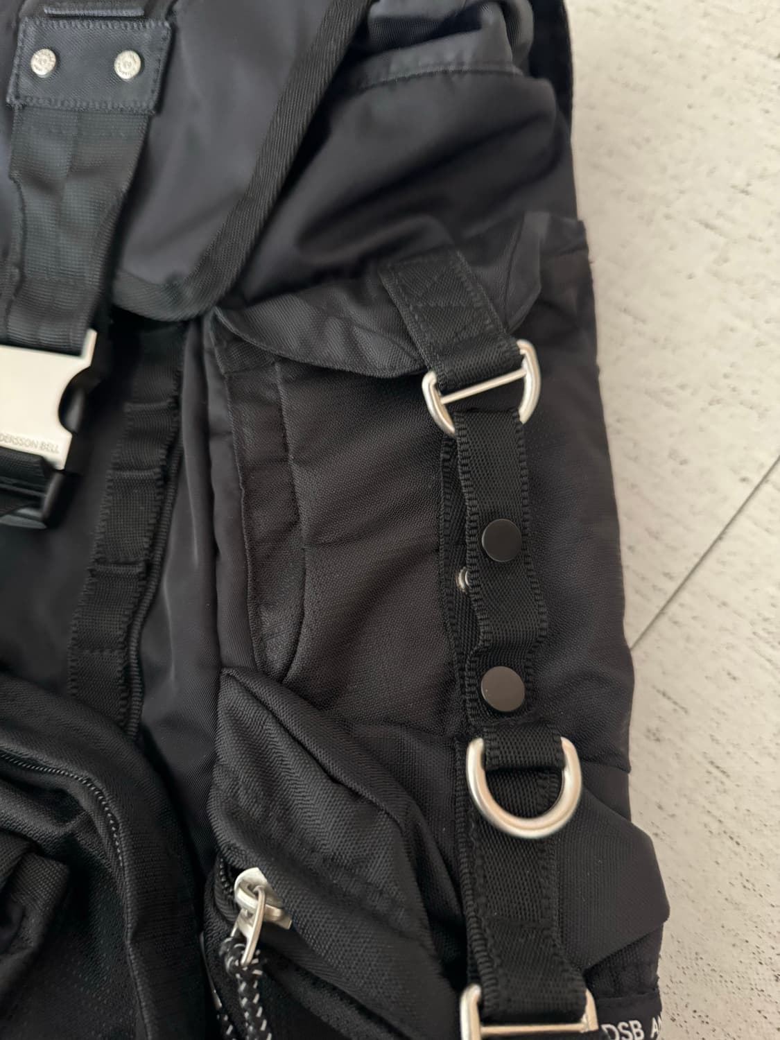 앤더슨벨 유니섹스 테크니컬 스몰 베를린 백팩 상품이미지5