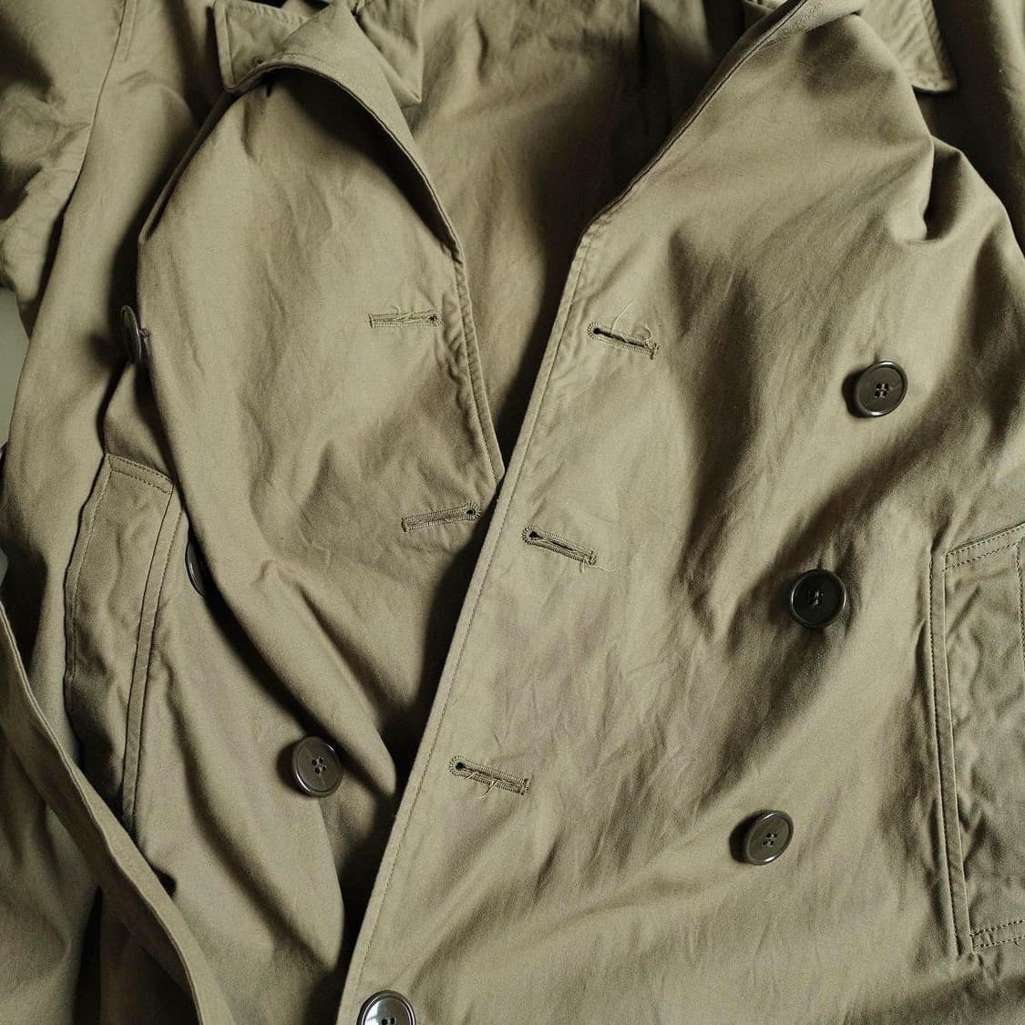 버즈릭슨 x 빔즈보이 트렌치 코트 상품이미지9