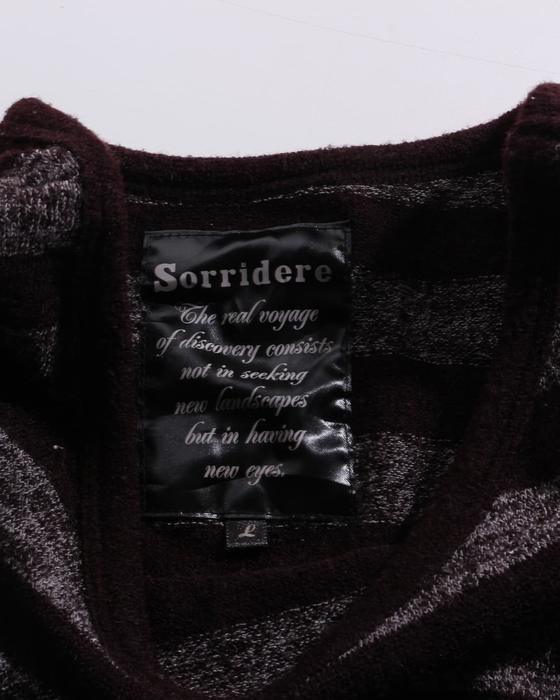 Sorridere striped knit 모리걸 상품이미지3