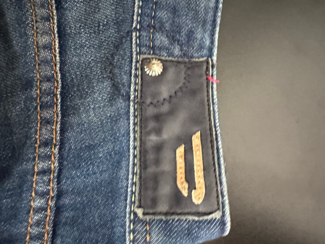 희귀!! 디젤 Diesel Zathan 부츠컷 워싱 데님팬츠 35.4인치 상품이미지8