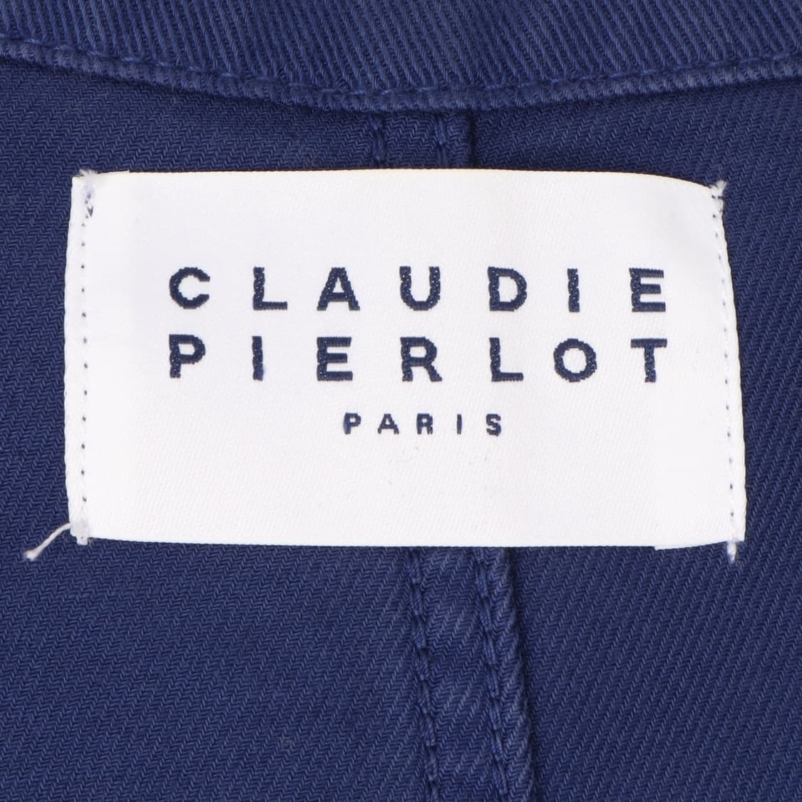 Claudie pierlot 실버버튼 크롭 코튼 자켓 상품이미지8