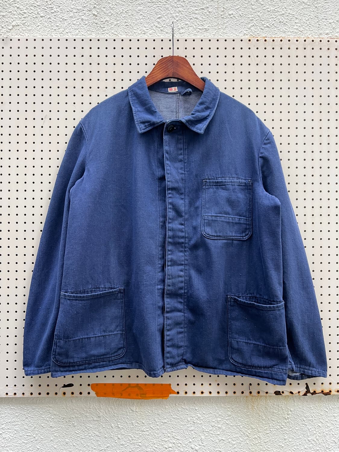 OLD VINTAGE DENIM FRENCH WORK 빈티지프렌치워크자켓 상품이미지1