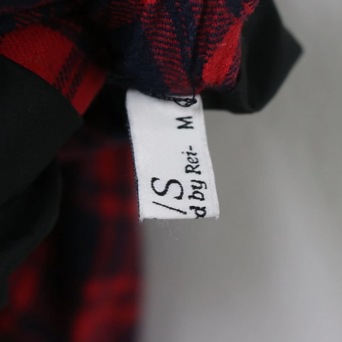 H/S 레드 체크 뒷밴딩 훌 스커트 61435 상품이미지8