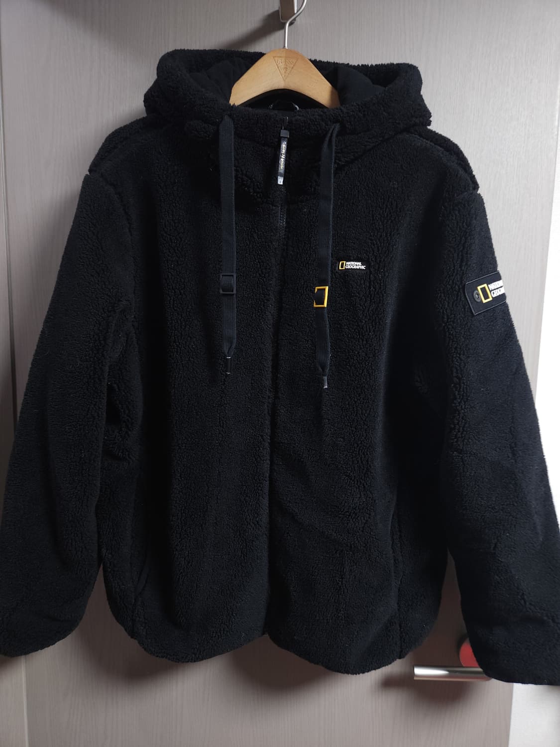 내셔널지오그래픽 플리스 후드집업 자켓, 2XL 상품이미지1