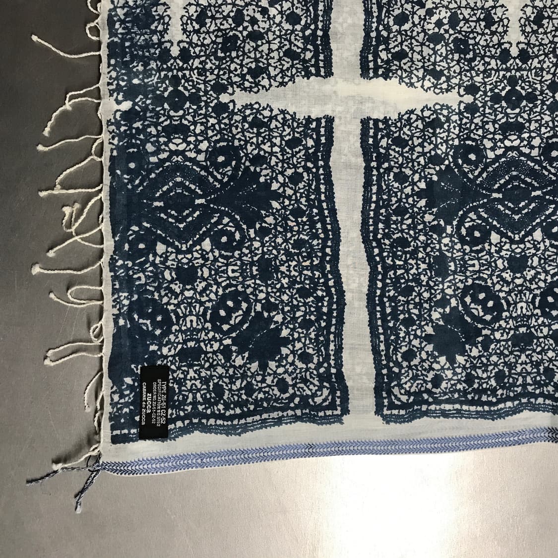 ZUCCA 주카 스카프 상품이미지3