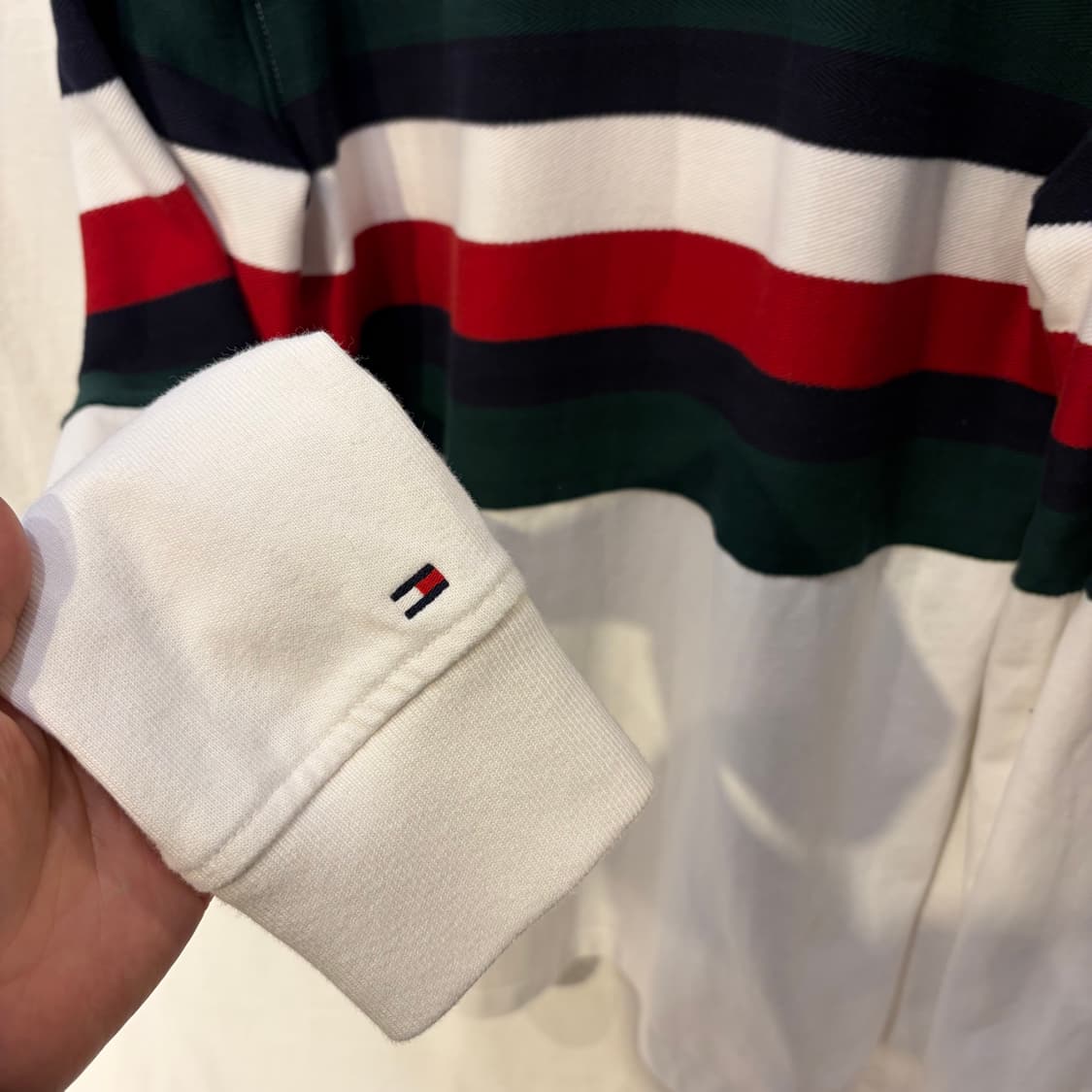 타미힐피거 올드스쿨 럭비 카라티셔츠 상품이미지7