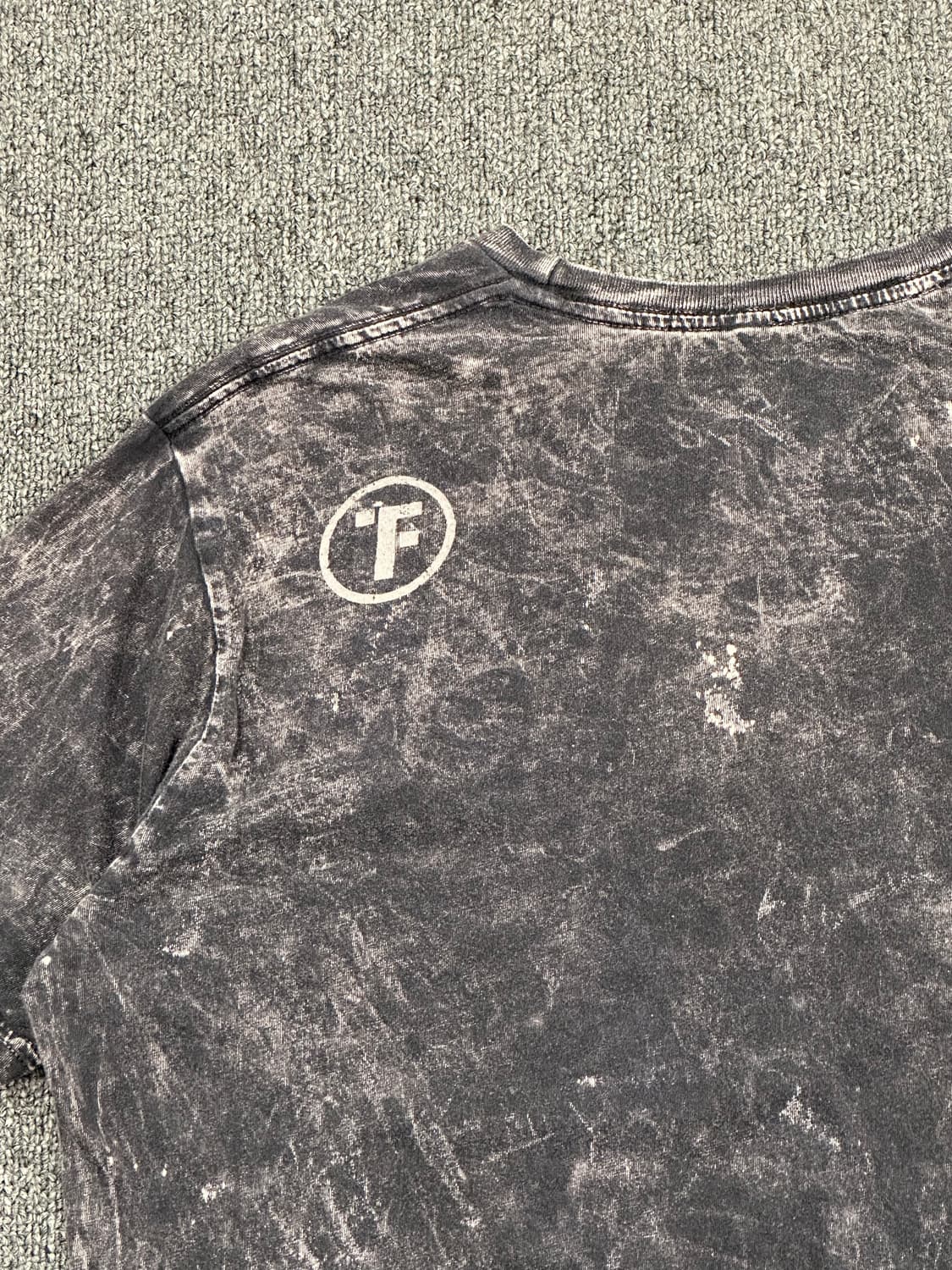 M)Tank Farm 빈티지 워싱 독수리 프린팅 반팔 상품이미지8