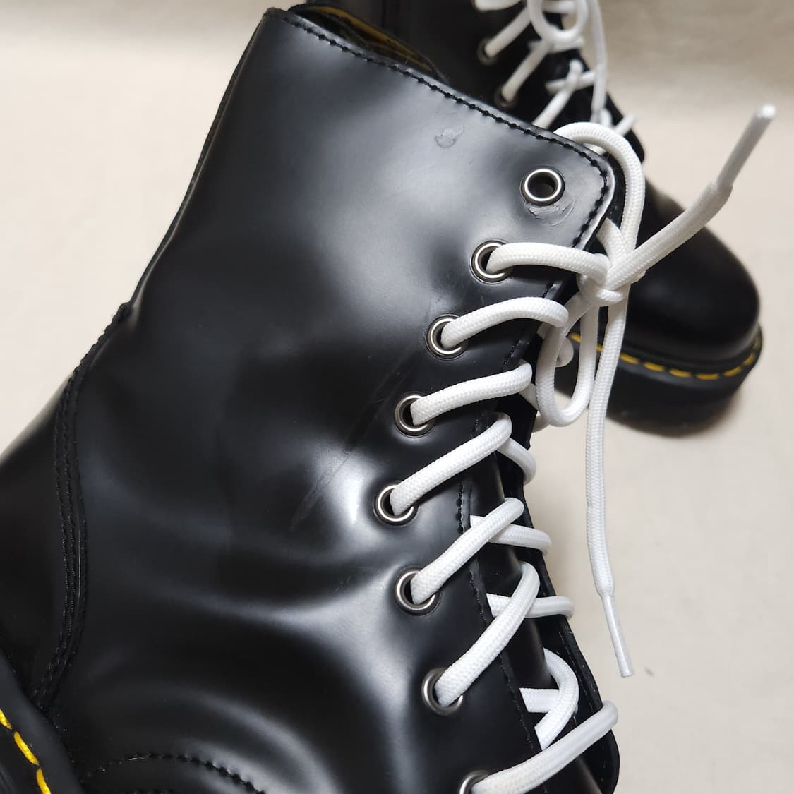 [8UK] 닥터마틴 제이든 8홀 부츠 블랙 (270~275) 상품이미지5