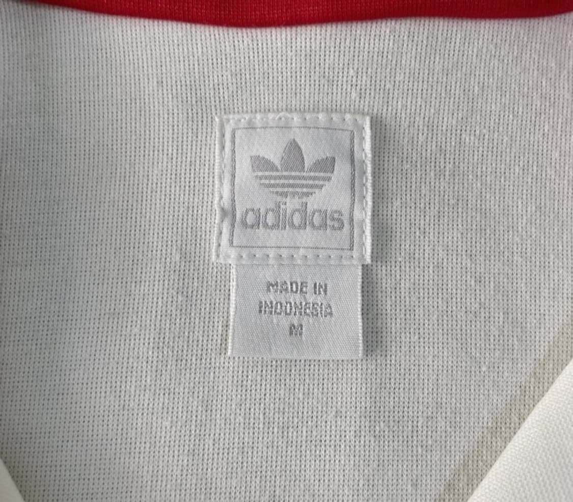 아디다스 흰빨 트랙탑 져지집업 100/L 상품이미지3