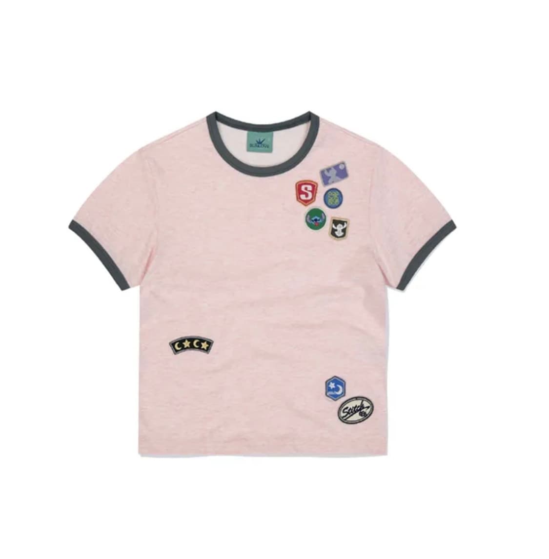 선러브 와펜 반팔티 상품이미지1