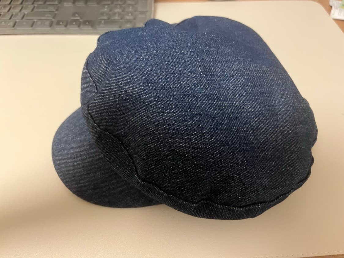 자라 데님 보이캡 빵모자 S 상품이미지2