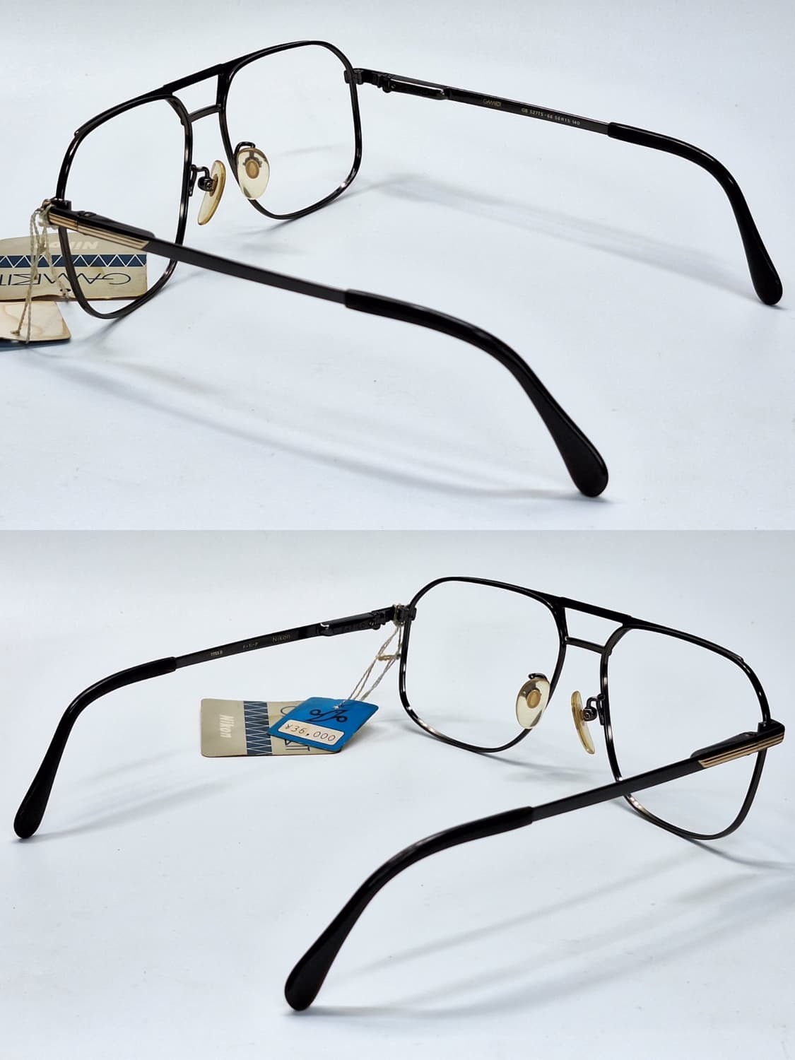 니콘 X SAFILO Gambit GB527TS-66 안경테 투브릿지 상품이미지5