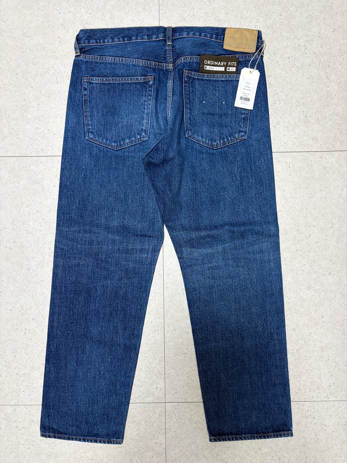 [34]오디너리핏츠 앵클데님 1YEAR 상품이미지2