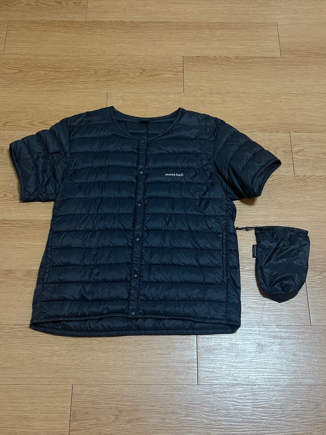 몽벨 수페리어 반팔 패딩 상품이미지1