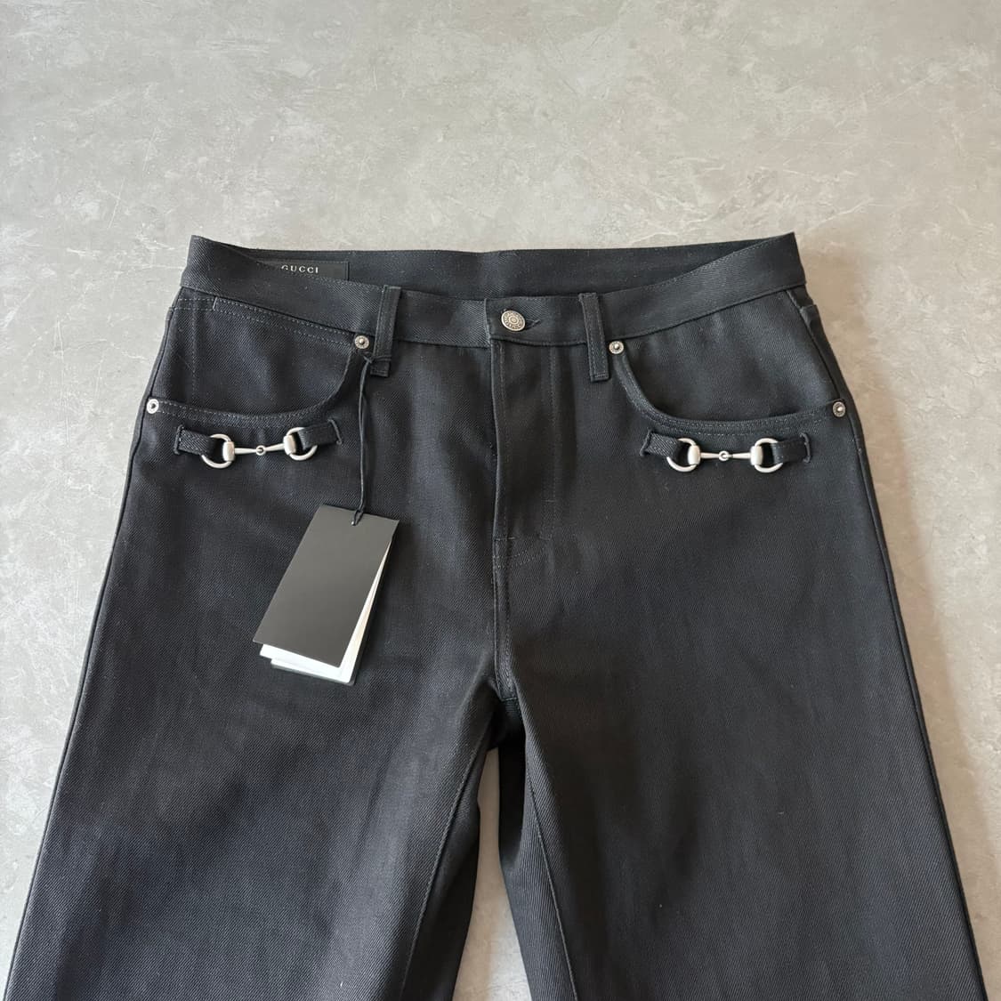 구찌 26SS 홀스빗 데님 35 상품이미지1