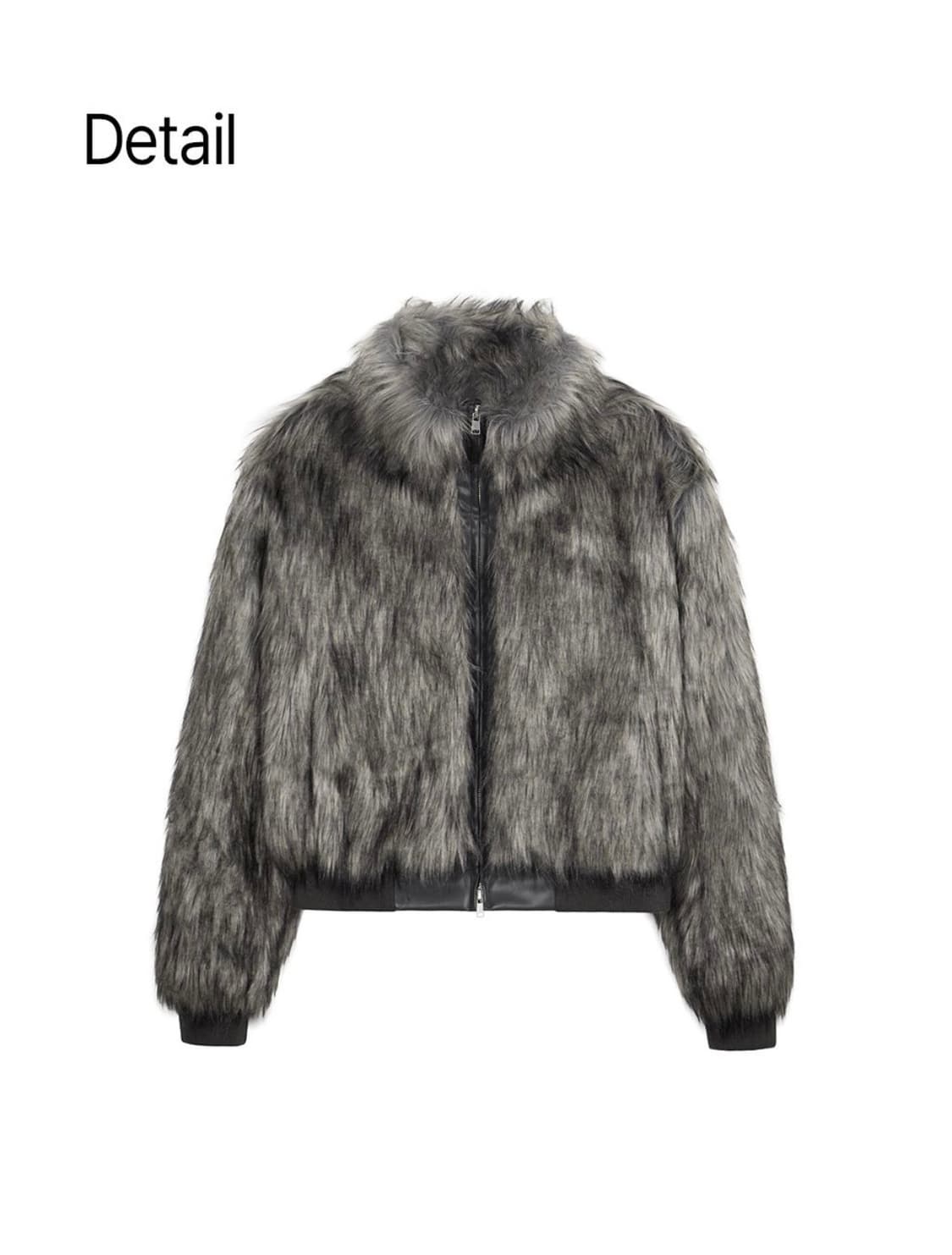 락케이크 퍼자켓 상품이미지2