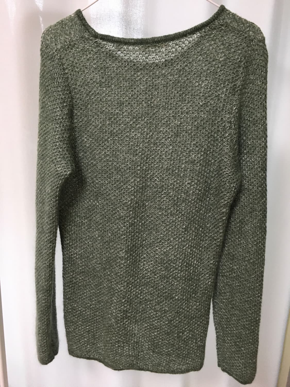 Vintage glitter long-sleeved 상품이미지2