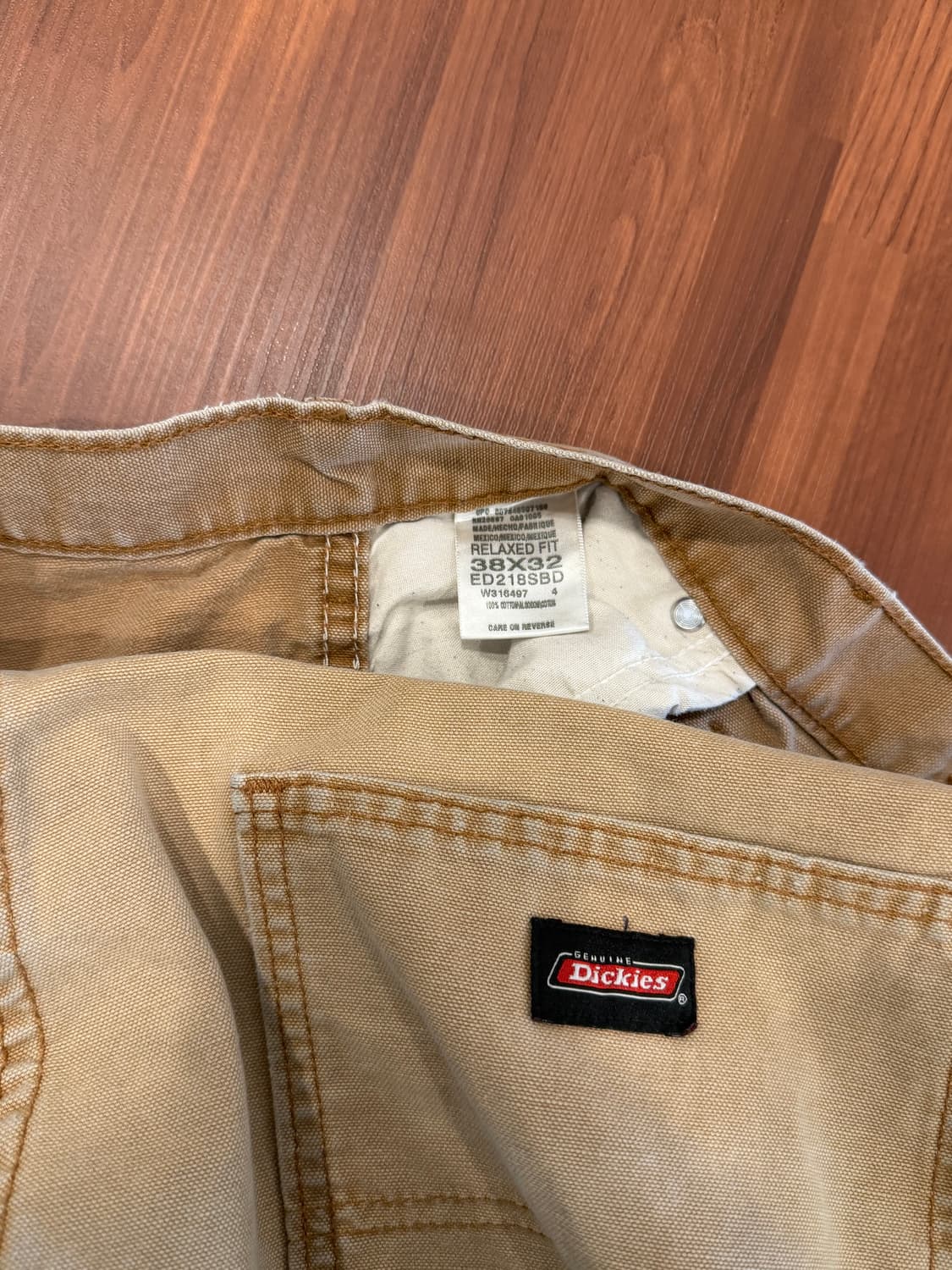 Dickies 디키즈 빈티지 워크 팬츠 (37inch) 상품이미지10