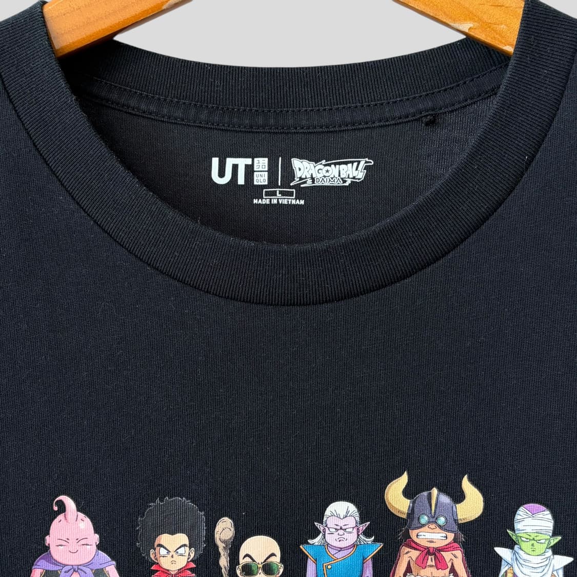 (L)유니클로 드래곤볼 UT 반팔티셔츠 상품이미지3