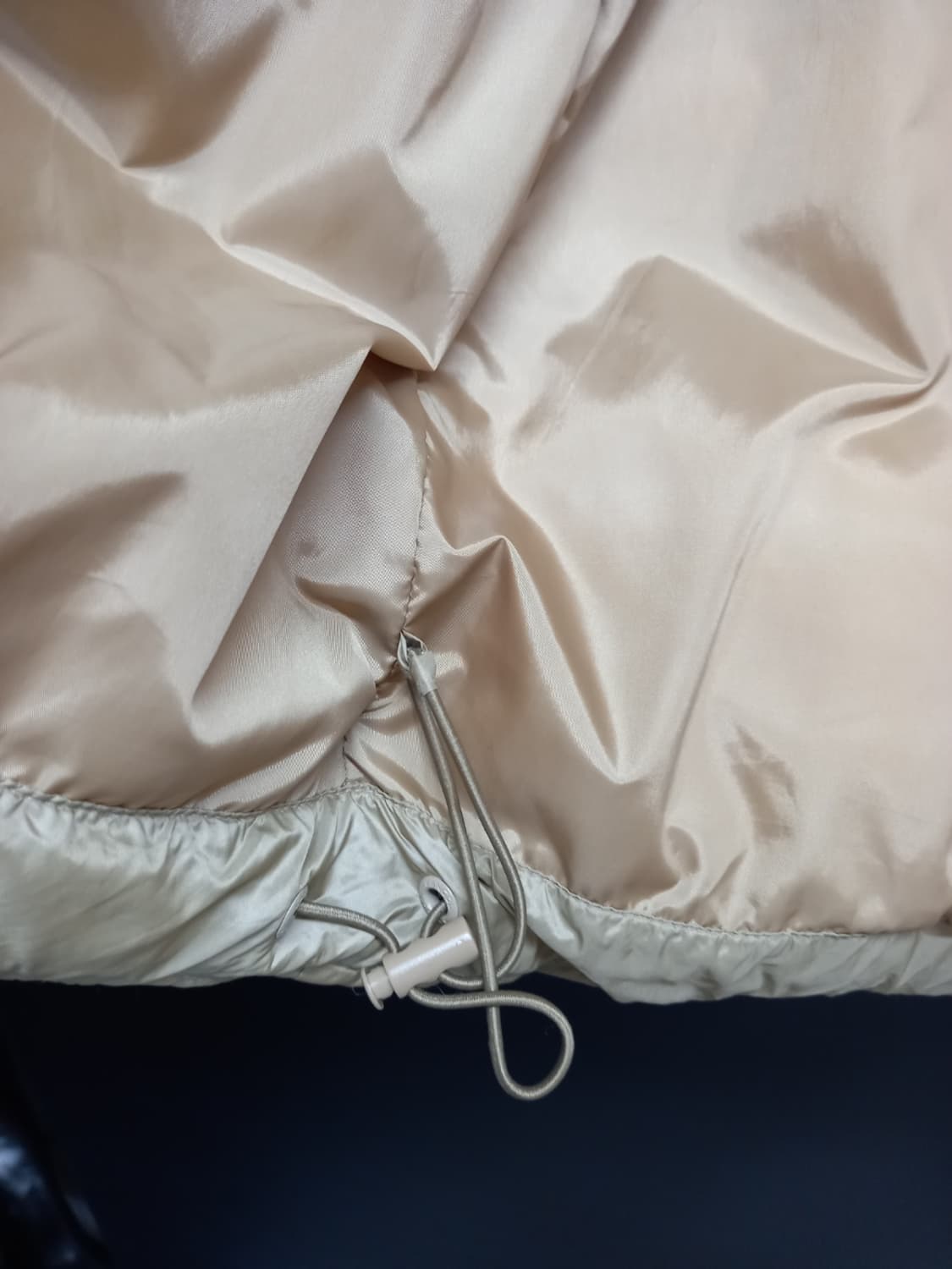 캉골 푸퍼 다운 패딩 XL 66-88 상품이미지8