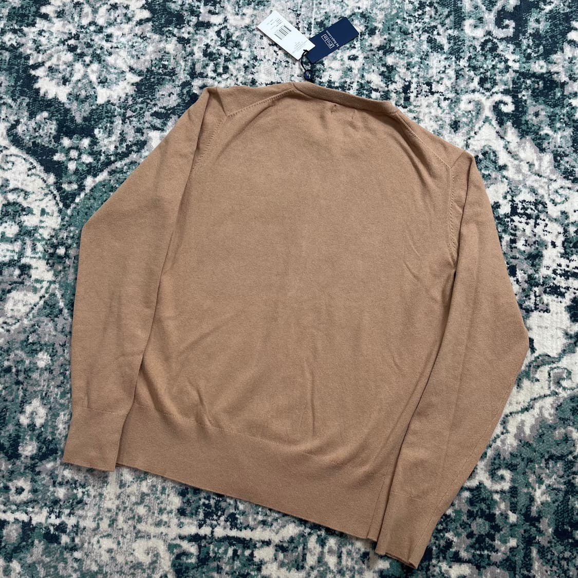 Polo 폴로 랄프로렌 브라운 블렌드 가디건(M) 상품이미지4