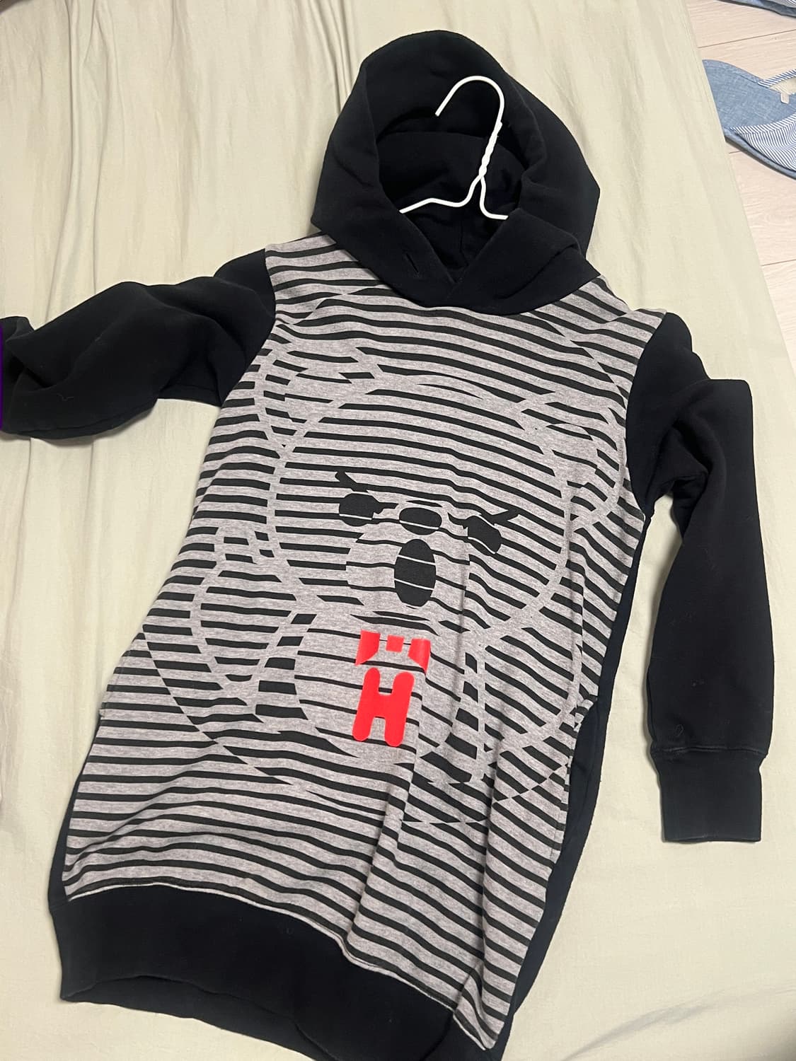 히스테릭글레머 후드 상품이미지1