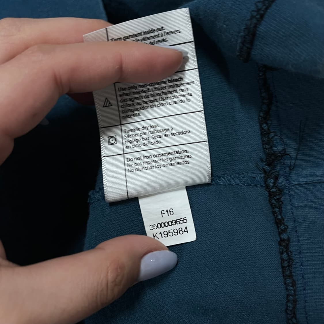 [정품] 칼하트 청록 빅로고 반팔티 [ 오리지널L ] 상품이미지6