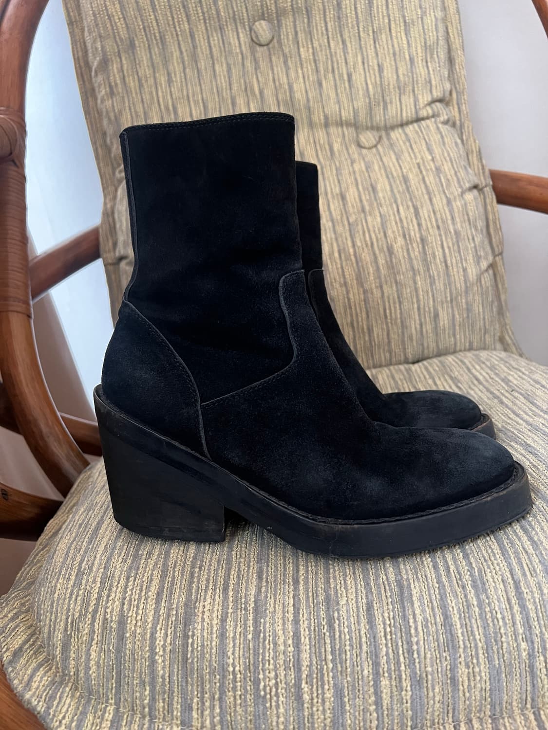 Ann demeulemeester 앤드뮐미스터 앵클부츠 상품이미지1