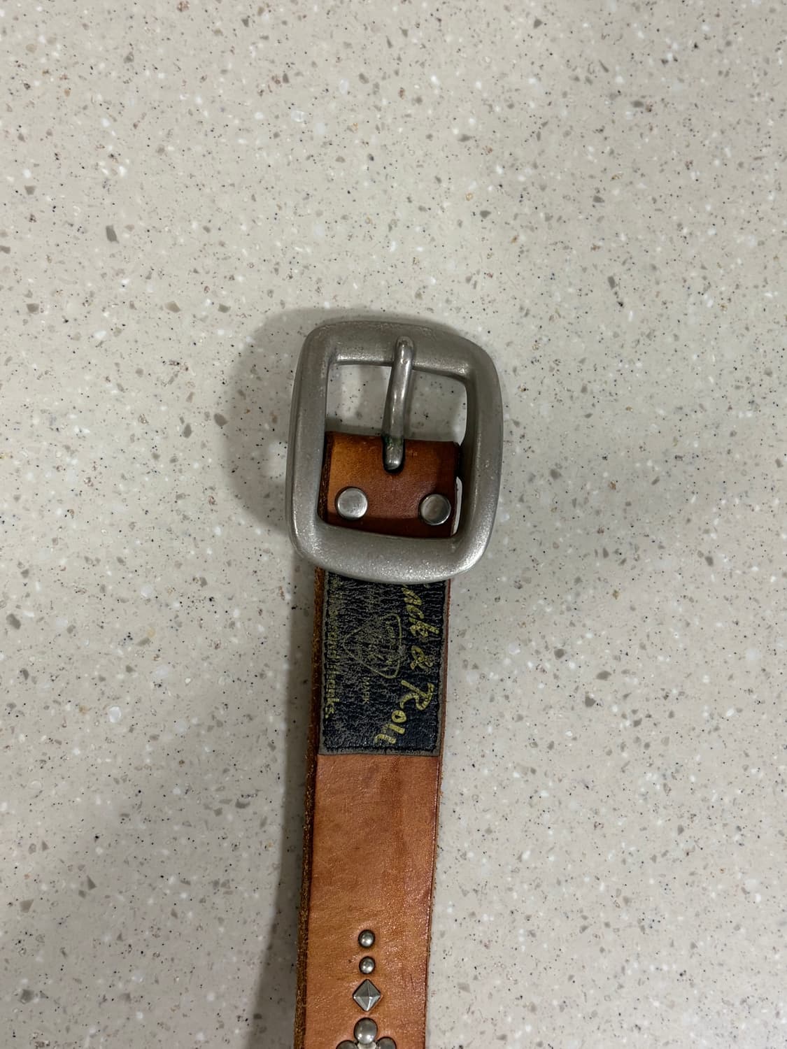 제패니즈 핸드메이드 웨스턴 스터드 개리슨 벨트 상품이미지2