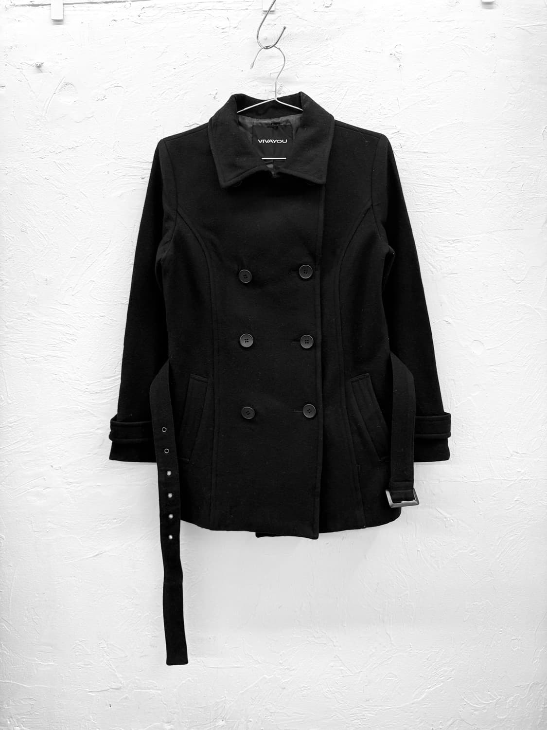 vivayou 더블 브레스트 울 자켓 상품이미지1