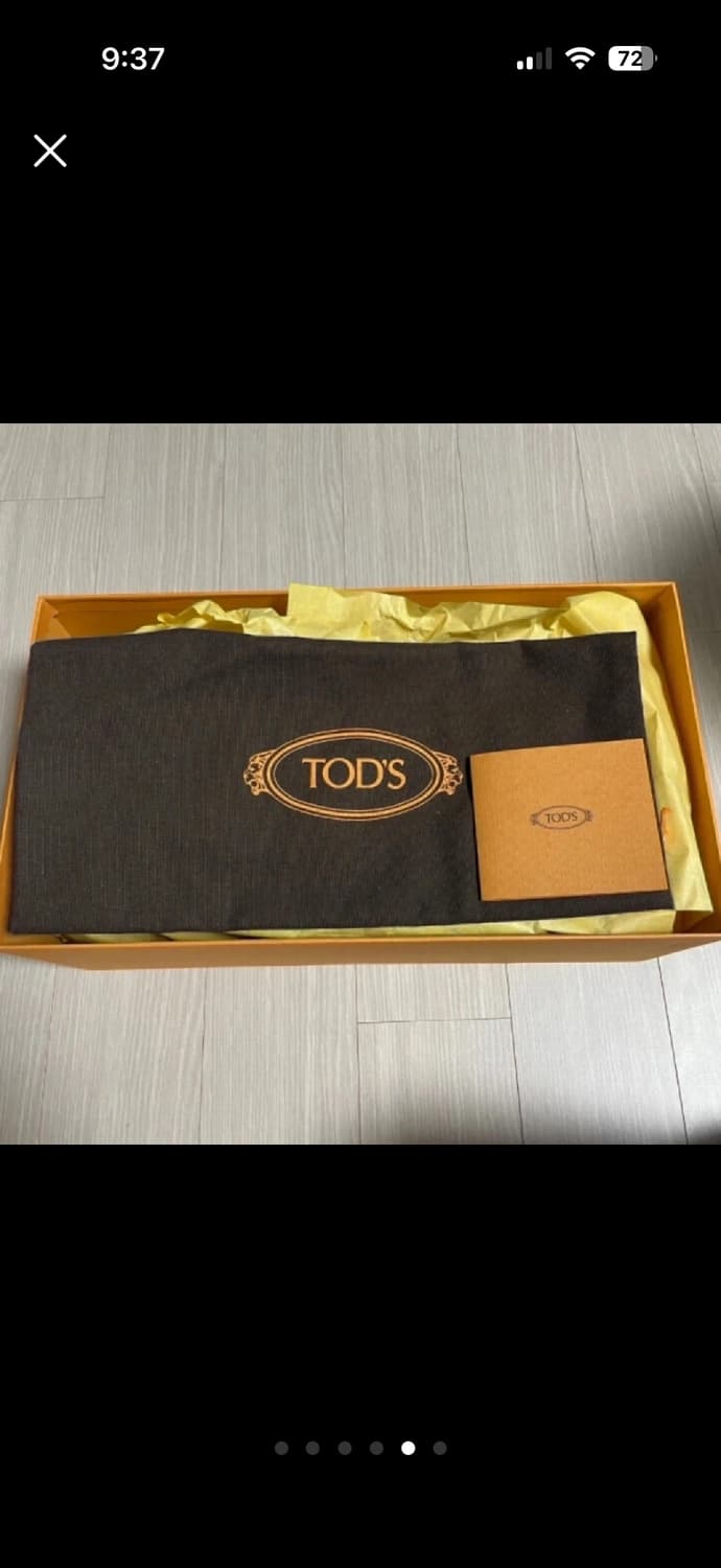 (새상품) TOD’S 토즈 뮬 250 상품이미지5