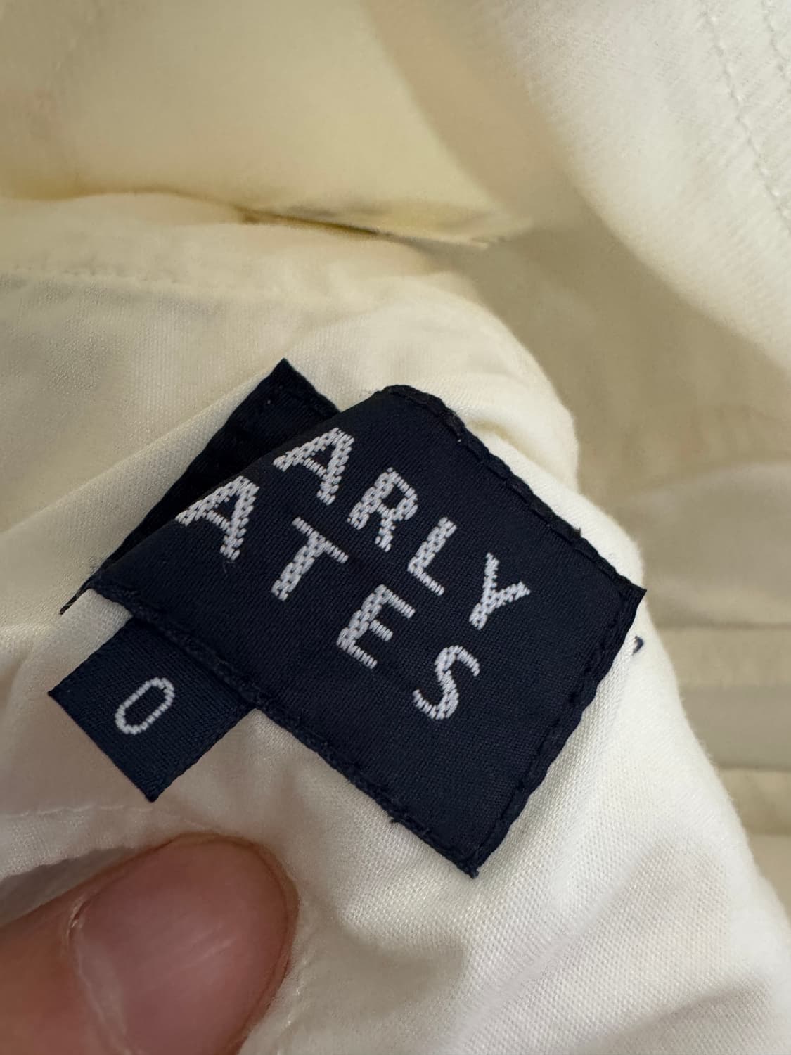 정품 여성 파리게이츠 골프 데이지 프린팅 반바지 화이트 0 상품이미지4