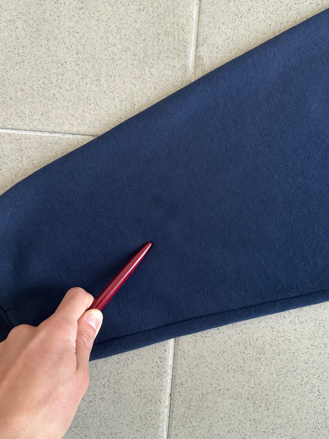 90s 빈티지 러셀 후드집업 네이비 M 상품이미지7